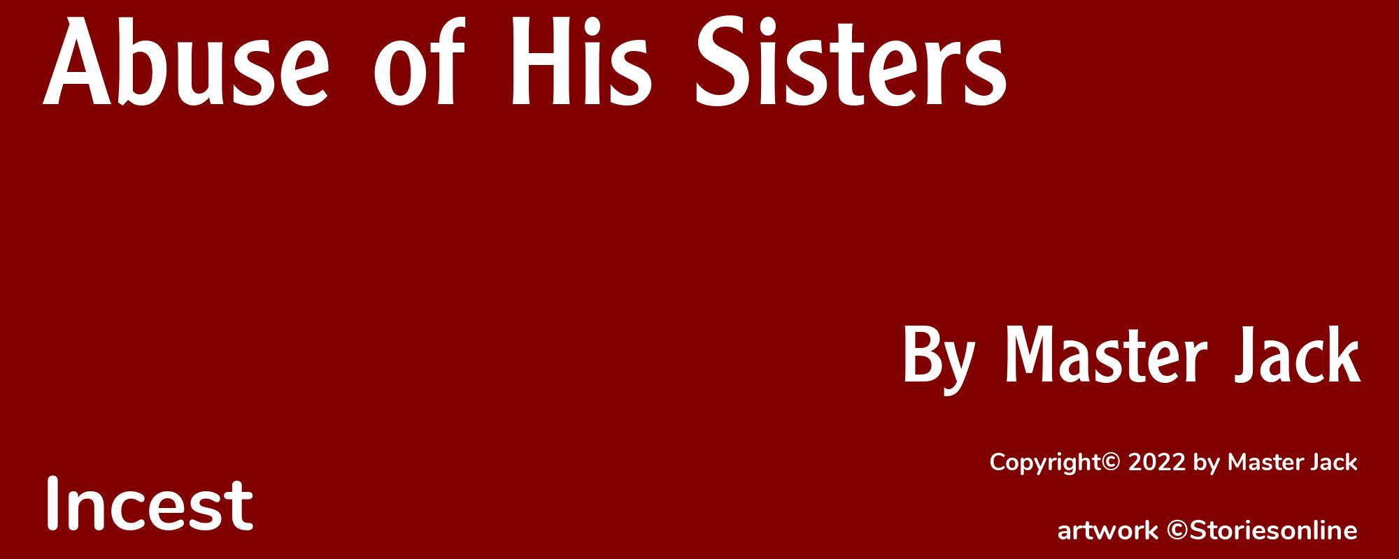 Abuse of His Sisters - Cover