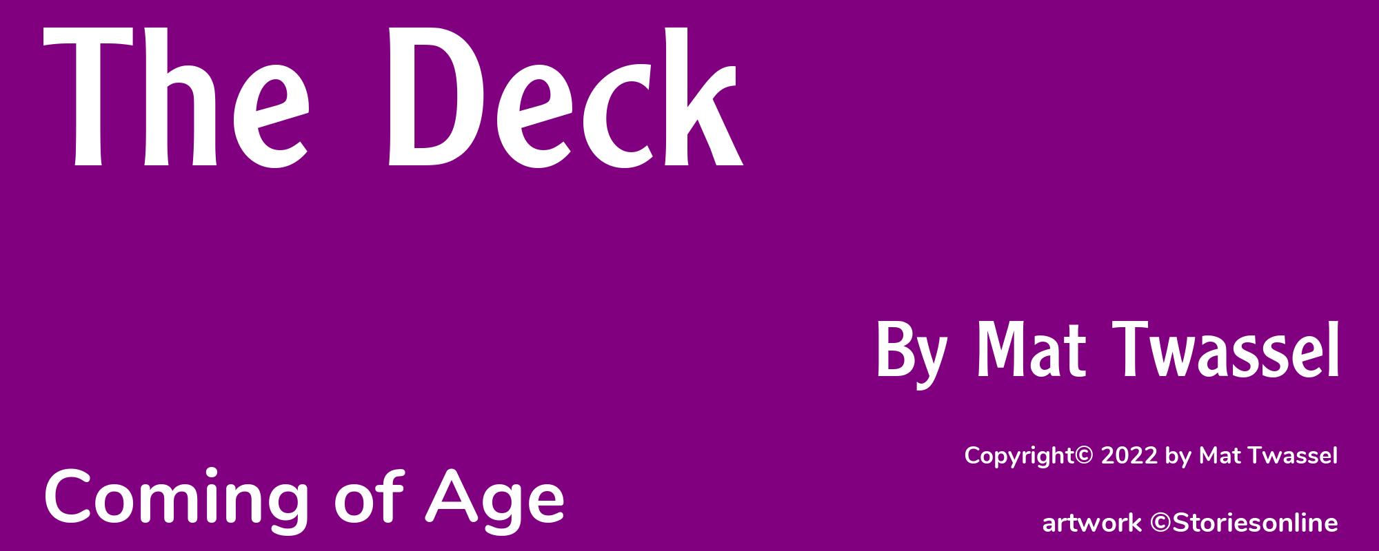 The Deck - Cover