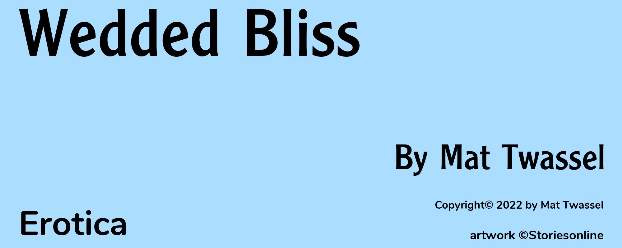 Wedded Bliss - Cover