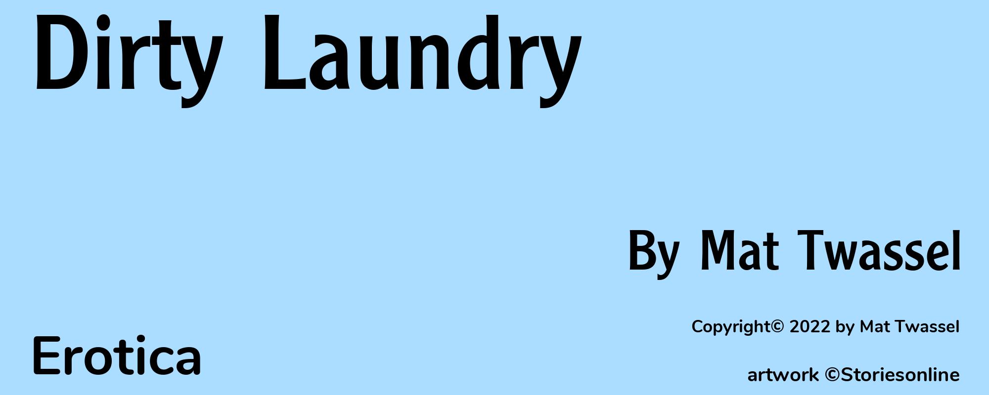 Dirty Laundry - Cover