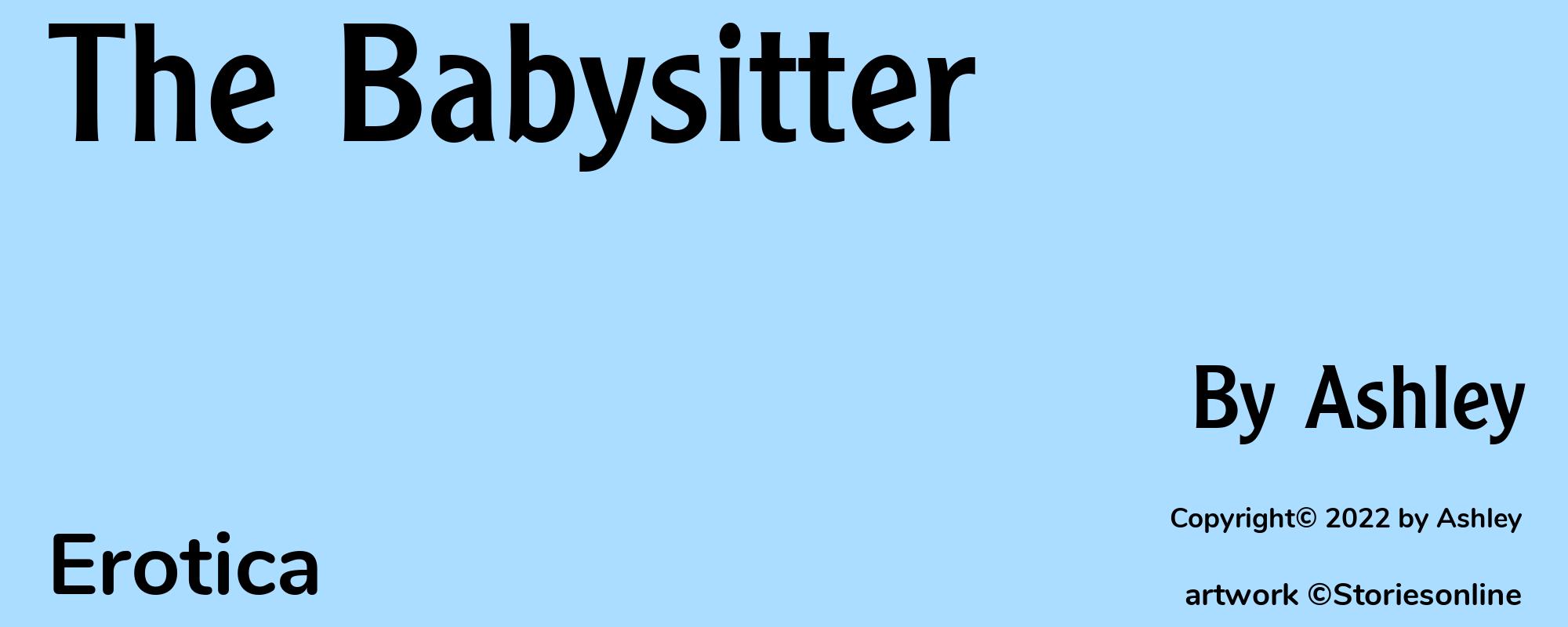 The Babysitter - Cover