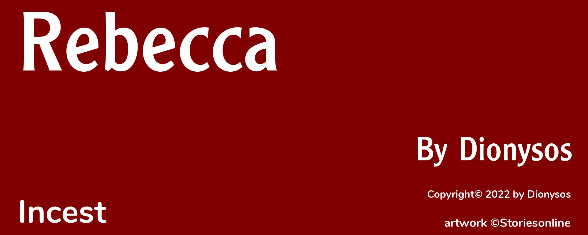 Rebecca - Cover
