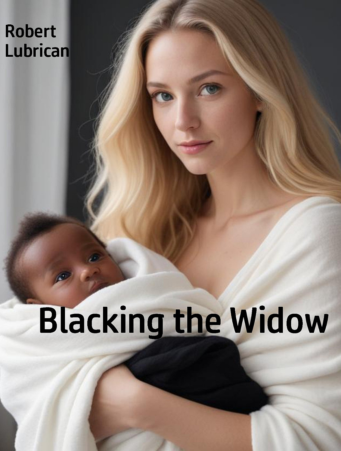 Blacking the Widow - Cover