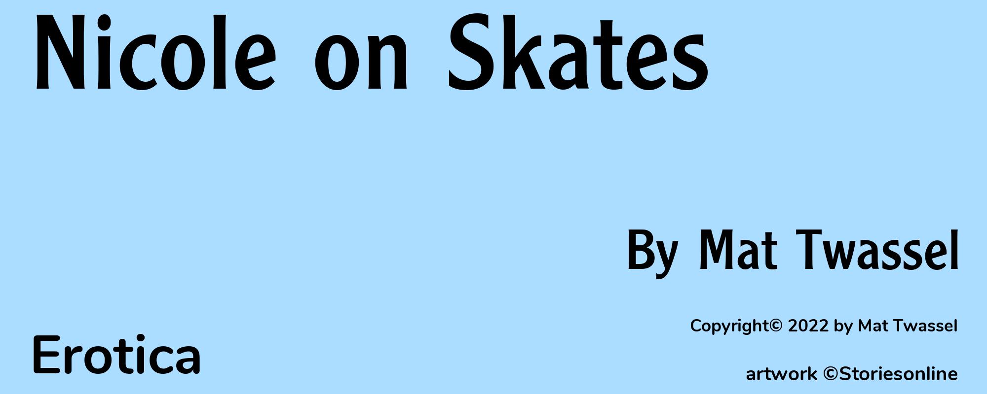 Nicole on Skates - Cover