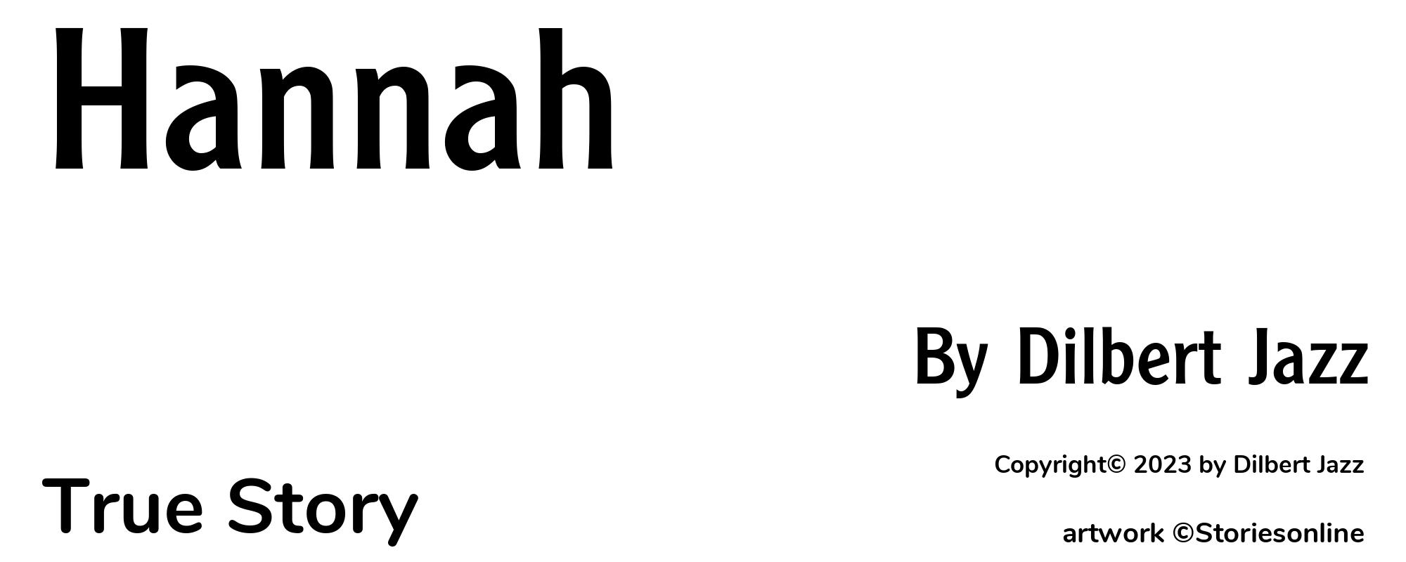 Hannah - Cover