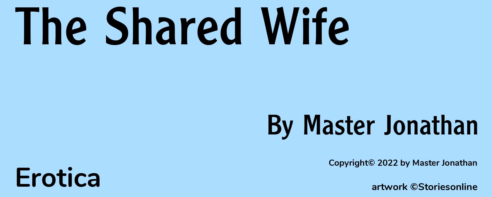 The Shared Wife - Cover