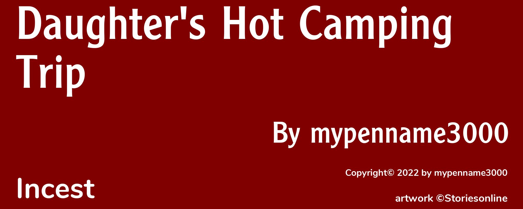 Daughter's Hot Camping Trip - Cover