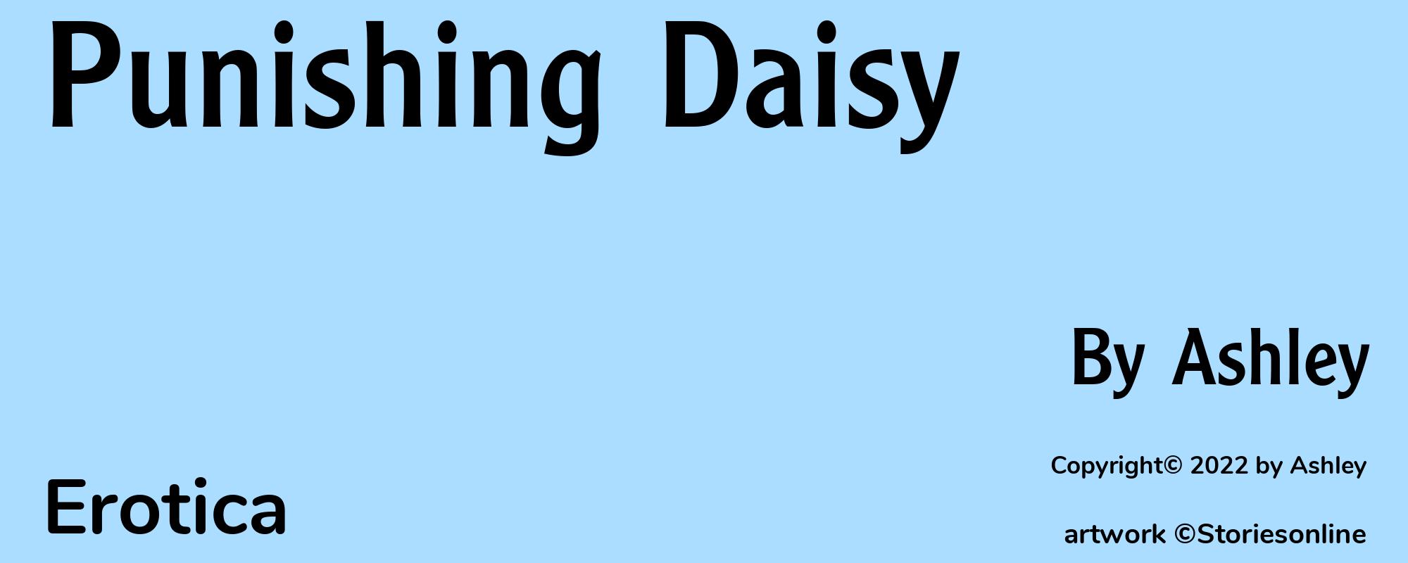 Punishing Daisy - Cover