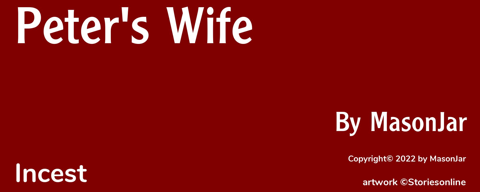 Peter's Wife - Cover