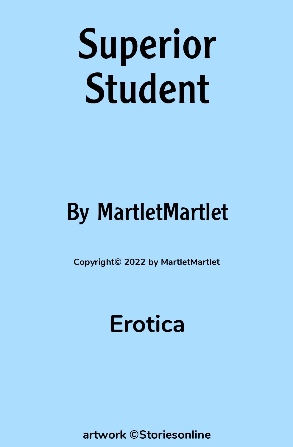 Superior Student - Erotica Sex Story