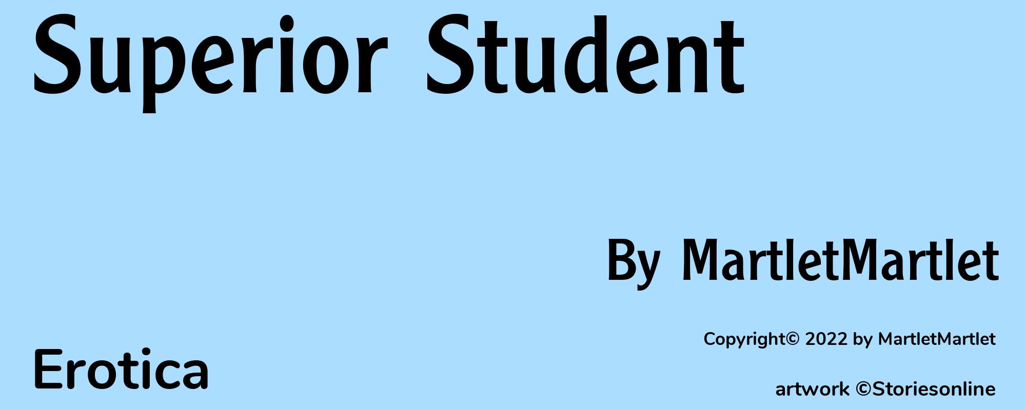 Superior Student - Cover