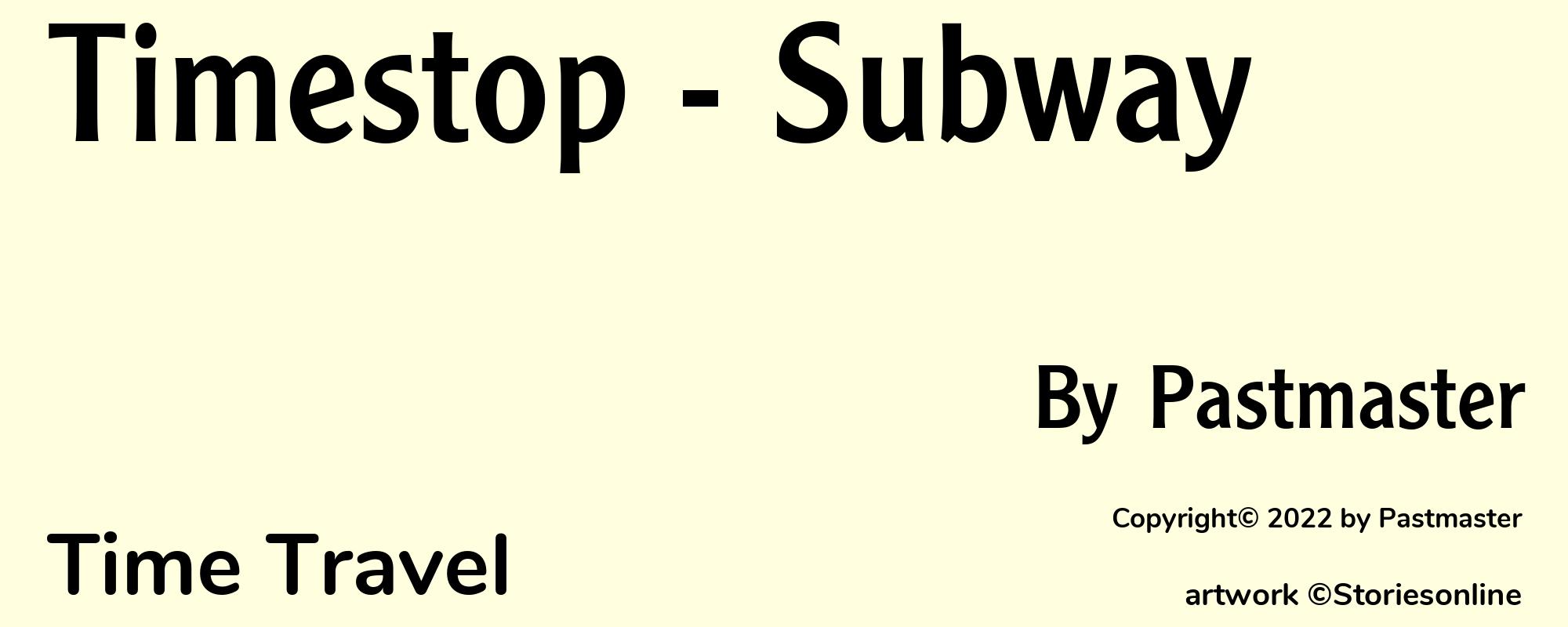 Timestop - Subway - Cover