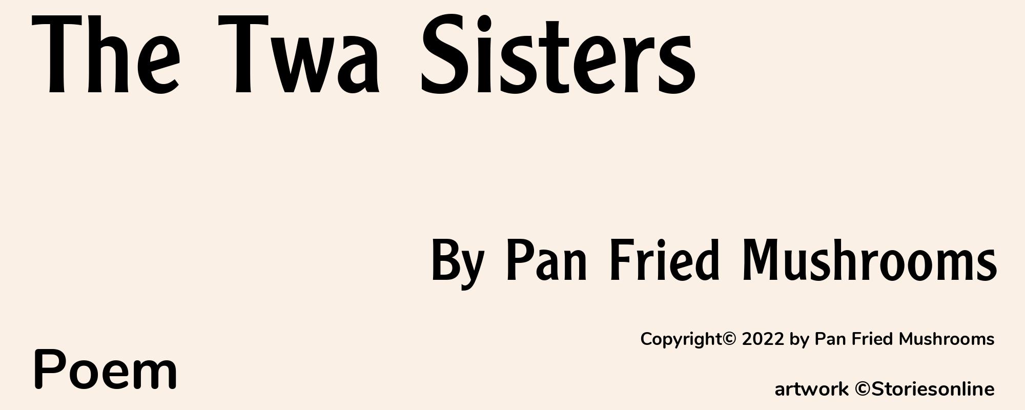 The Twa Sisters - Cover