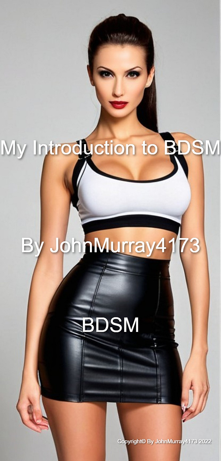 My Introduction to BDSM - Cover