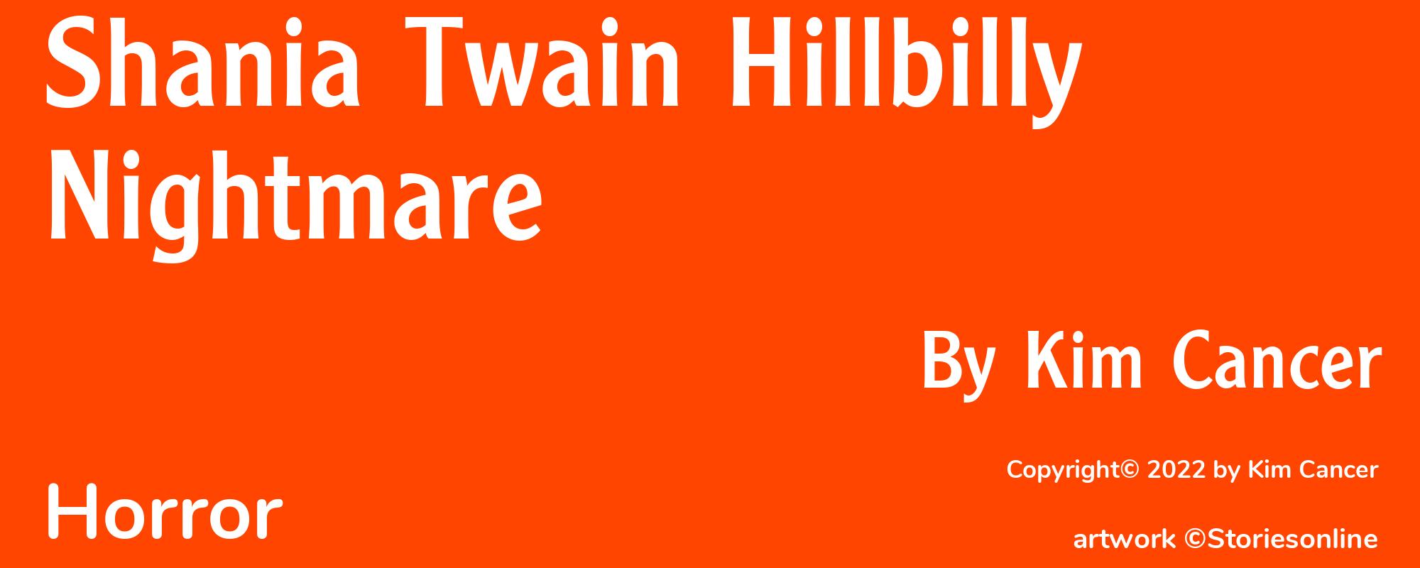 Shania Twain Hillbilly Nightmare - Cover