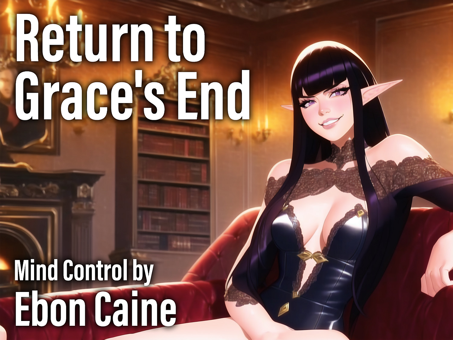 Return to Grace's End - Cover