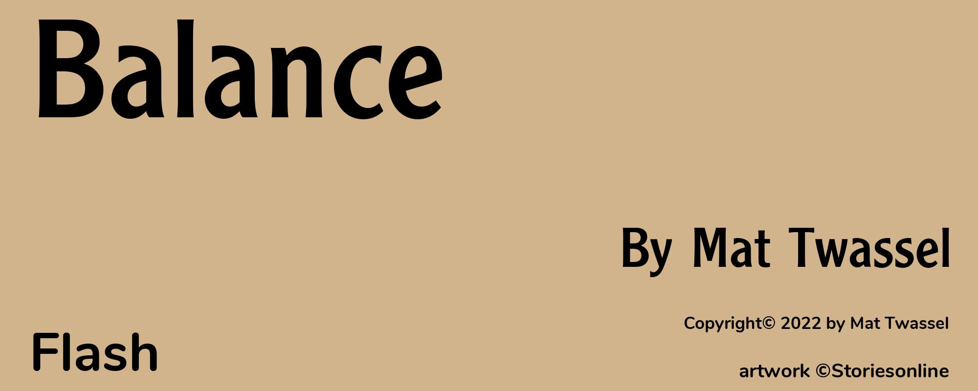 Balance - Cover