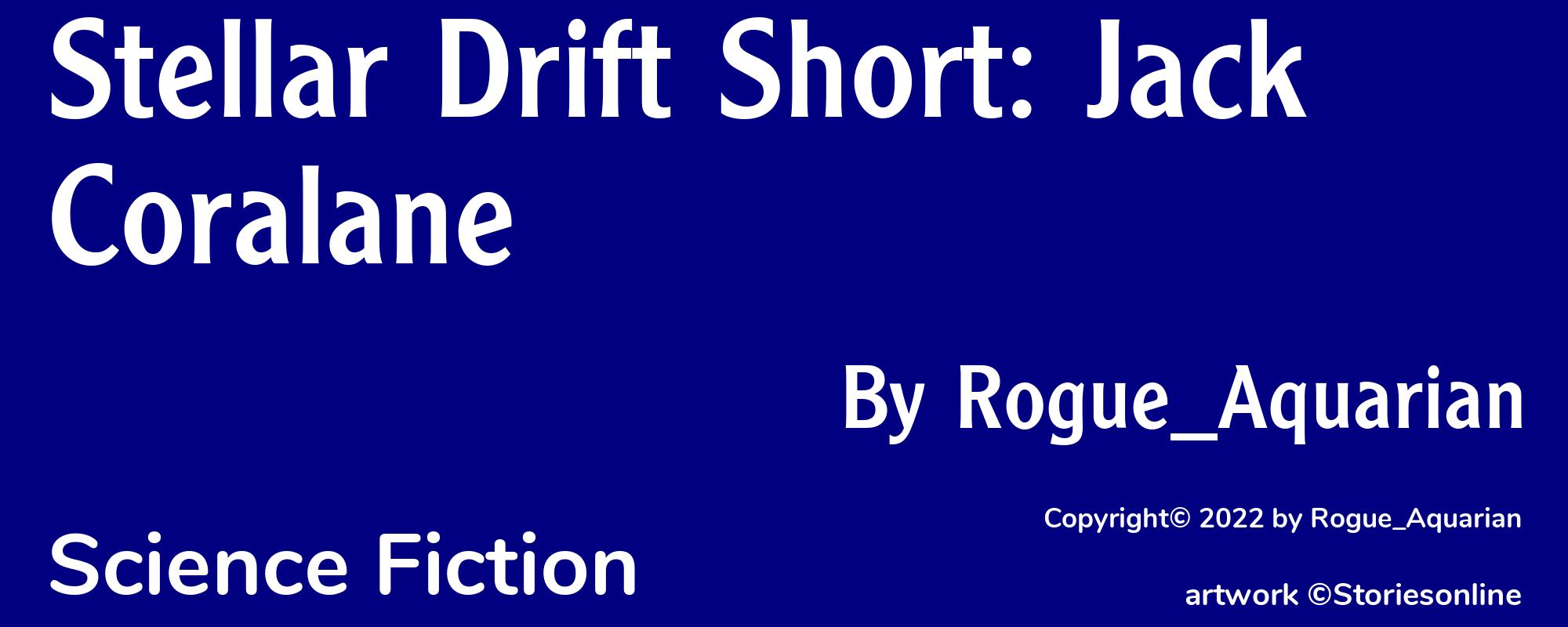 Stellar Drift Short: Jack Coralane - Cover