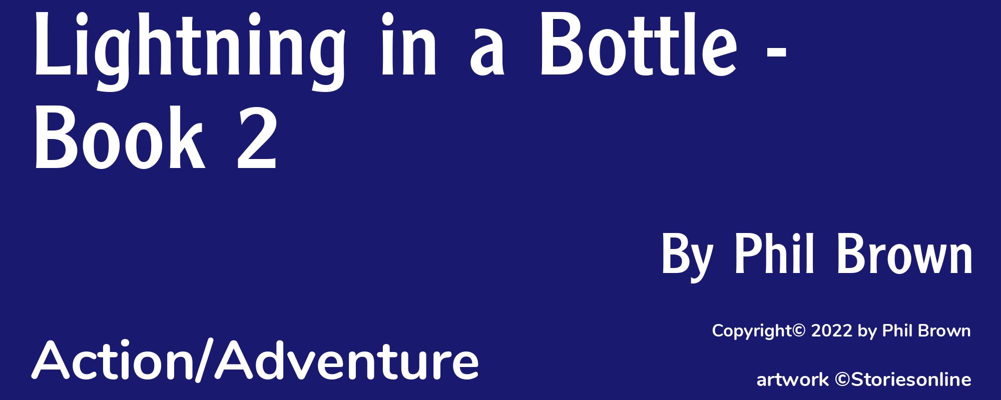 Lightning in a Bottle - Book 2 - Cover