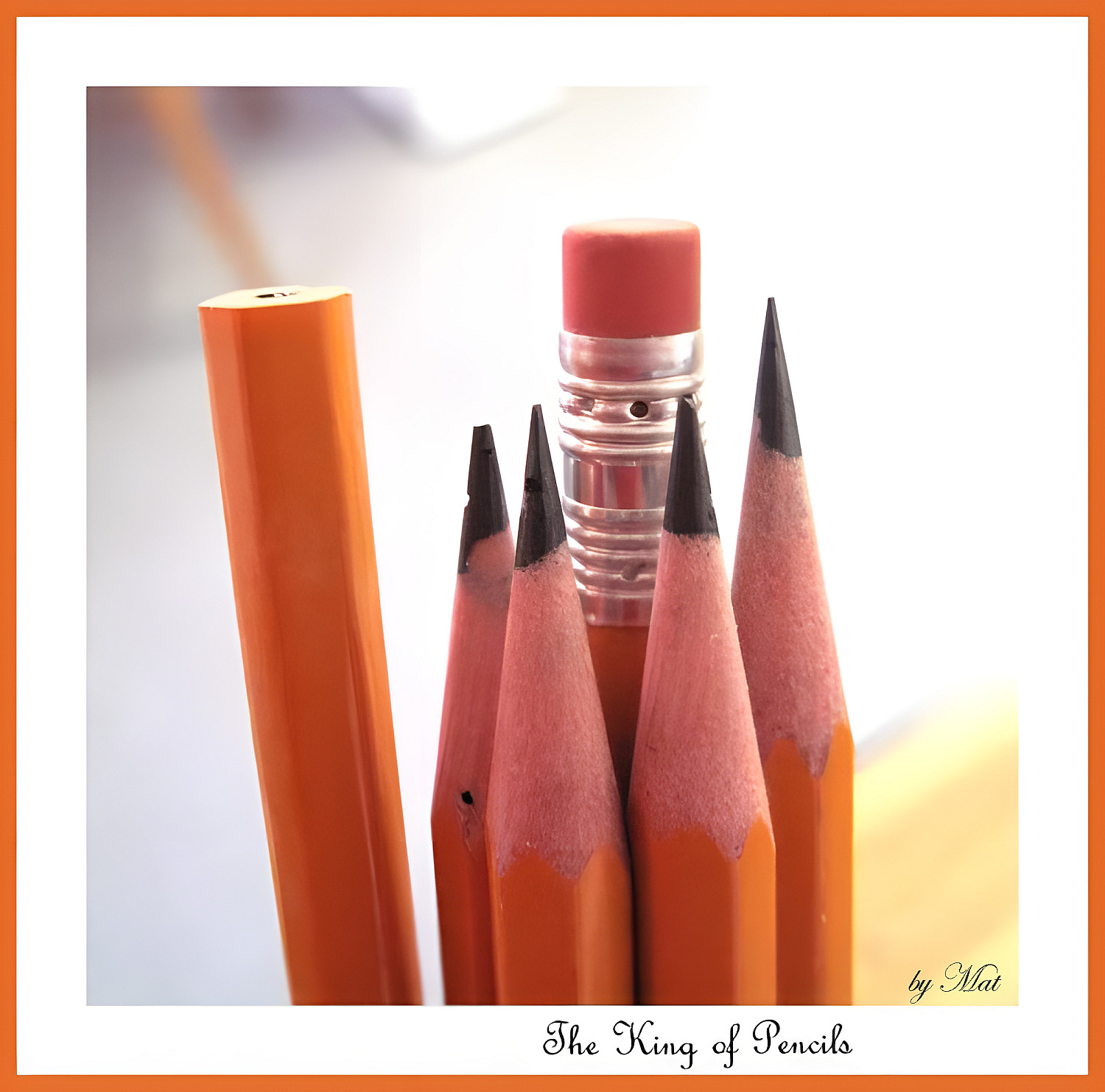 The King of Pencils - Cover