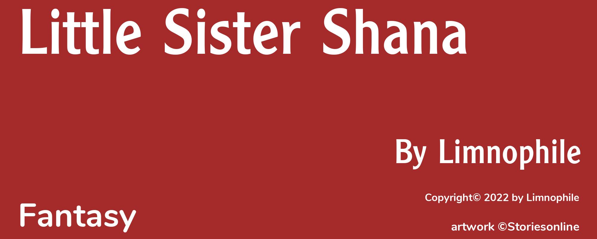 Little Sister Shana - Cover