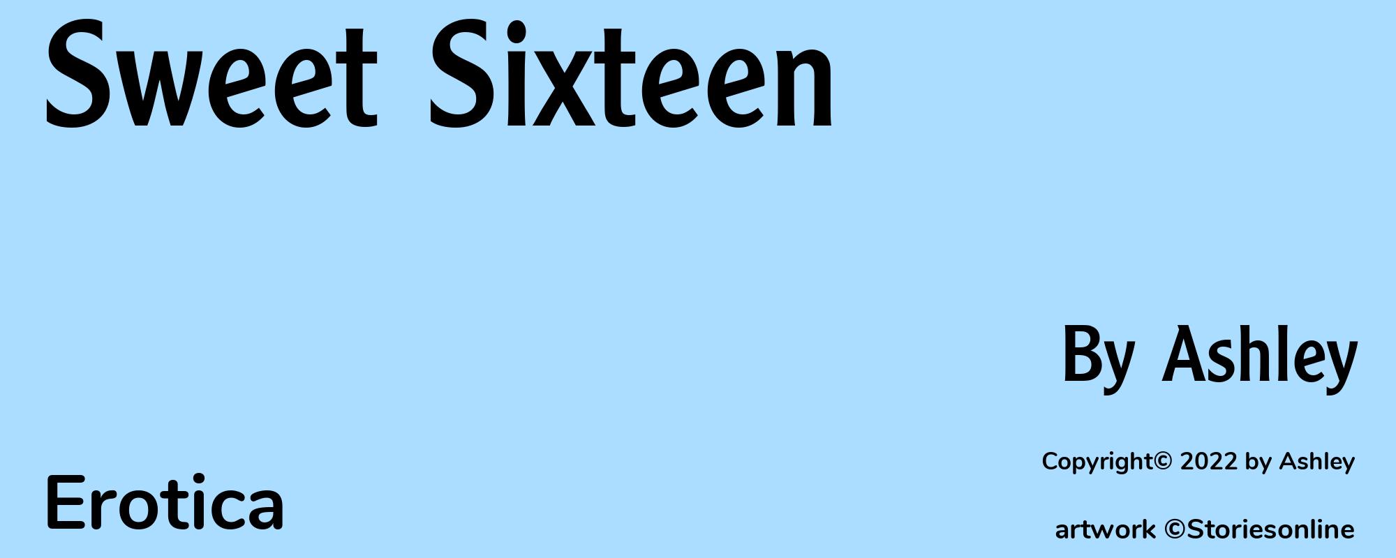 Sweet Sixteen - Cover