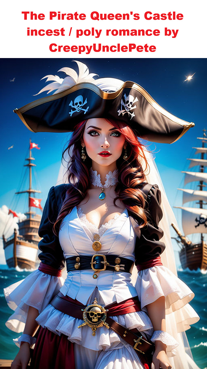 The Pirate Queen's Castle - Cover