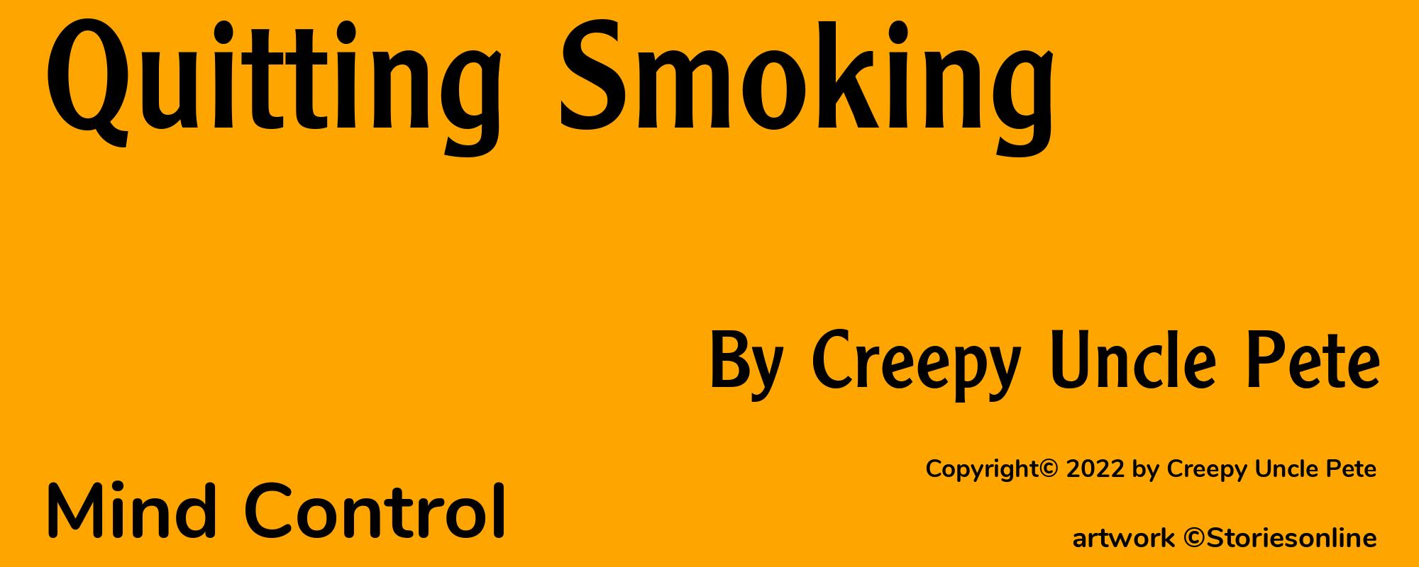 Quitting Smoking - Cover