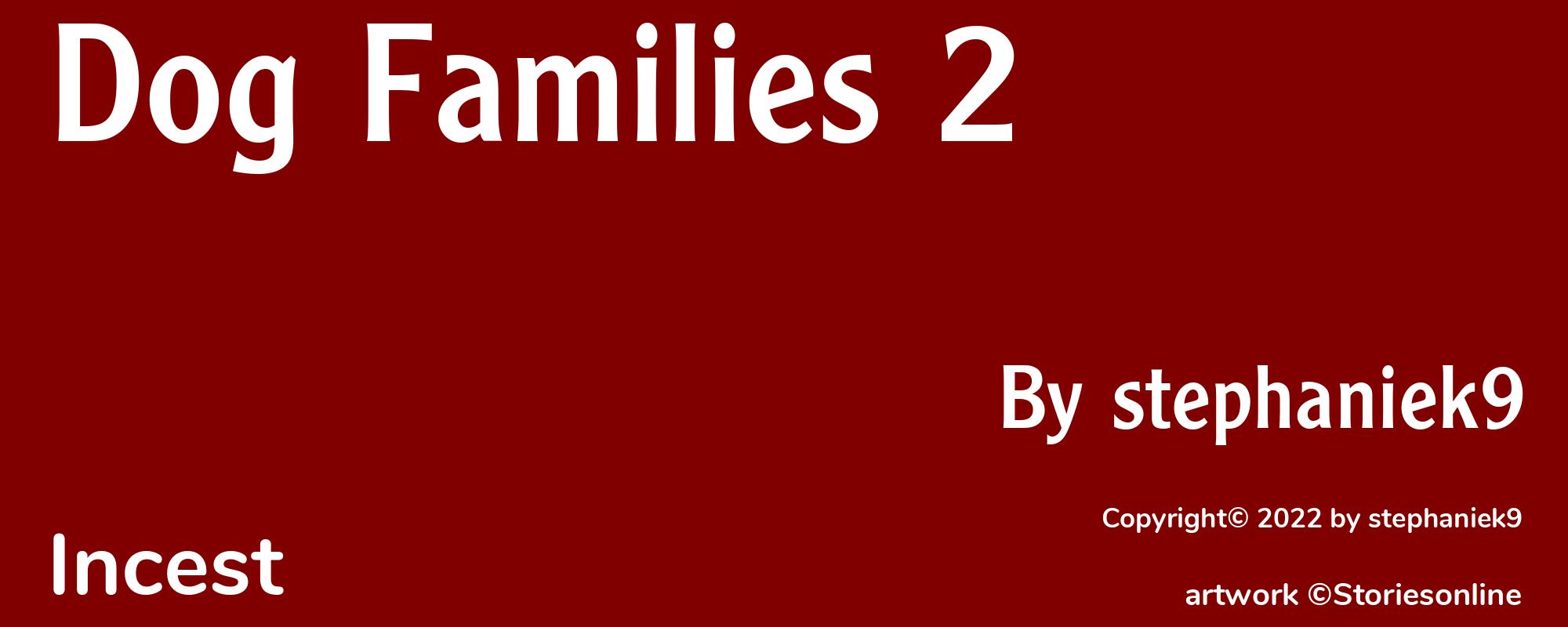 Dog Families 2 - Cover