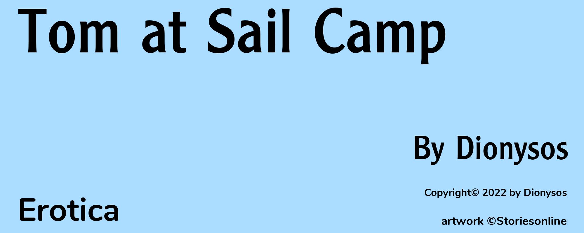 Tom at Sail Camp - Cover