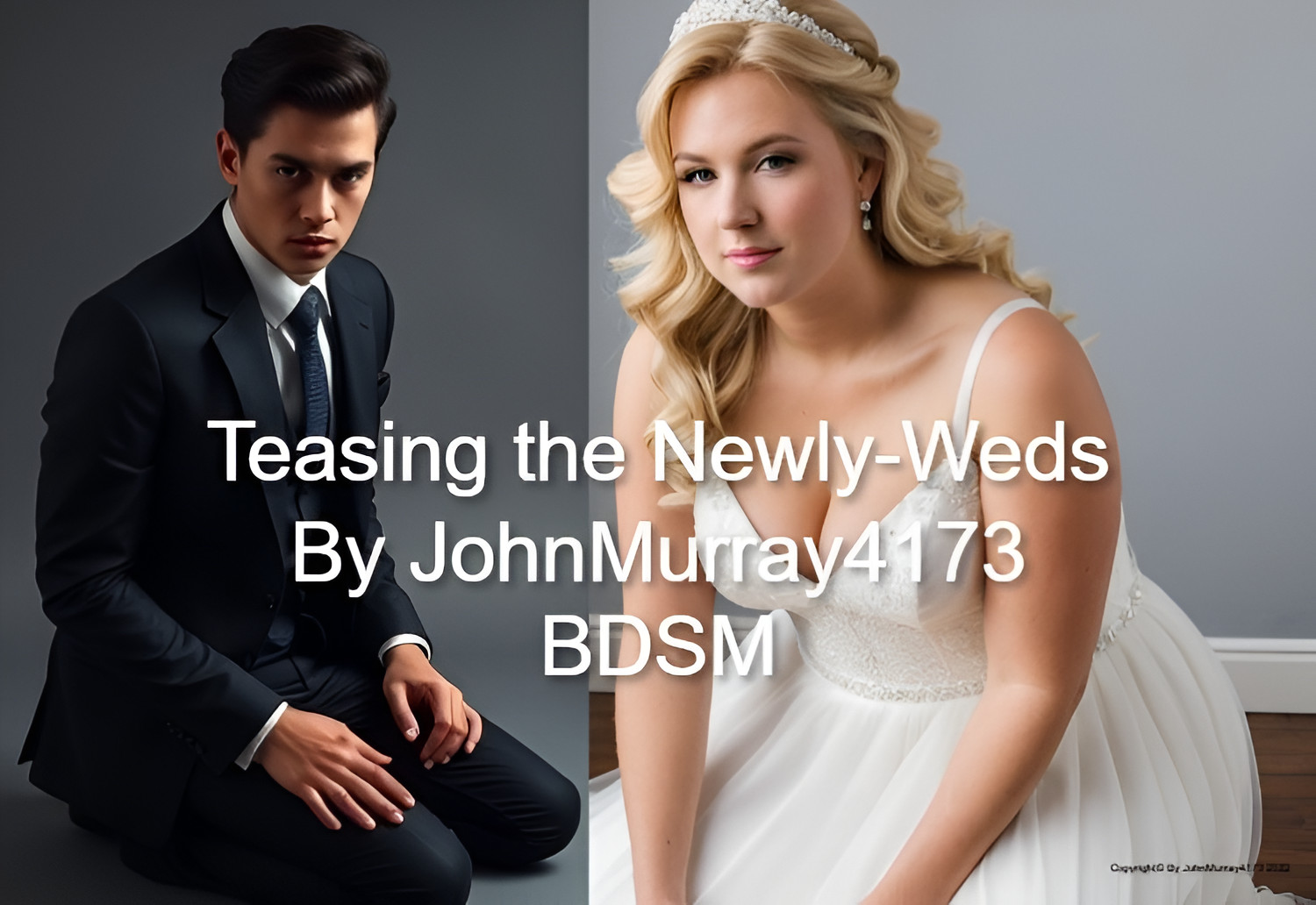 Teasing the Newlyweds - Cover