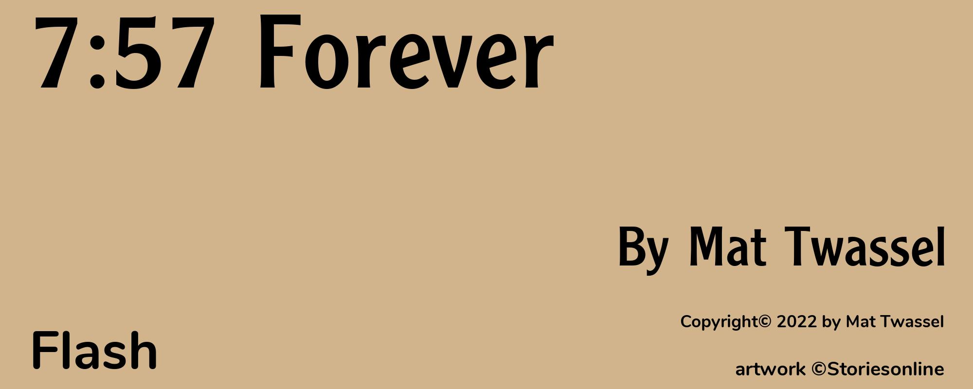7:57 Forever - Cover