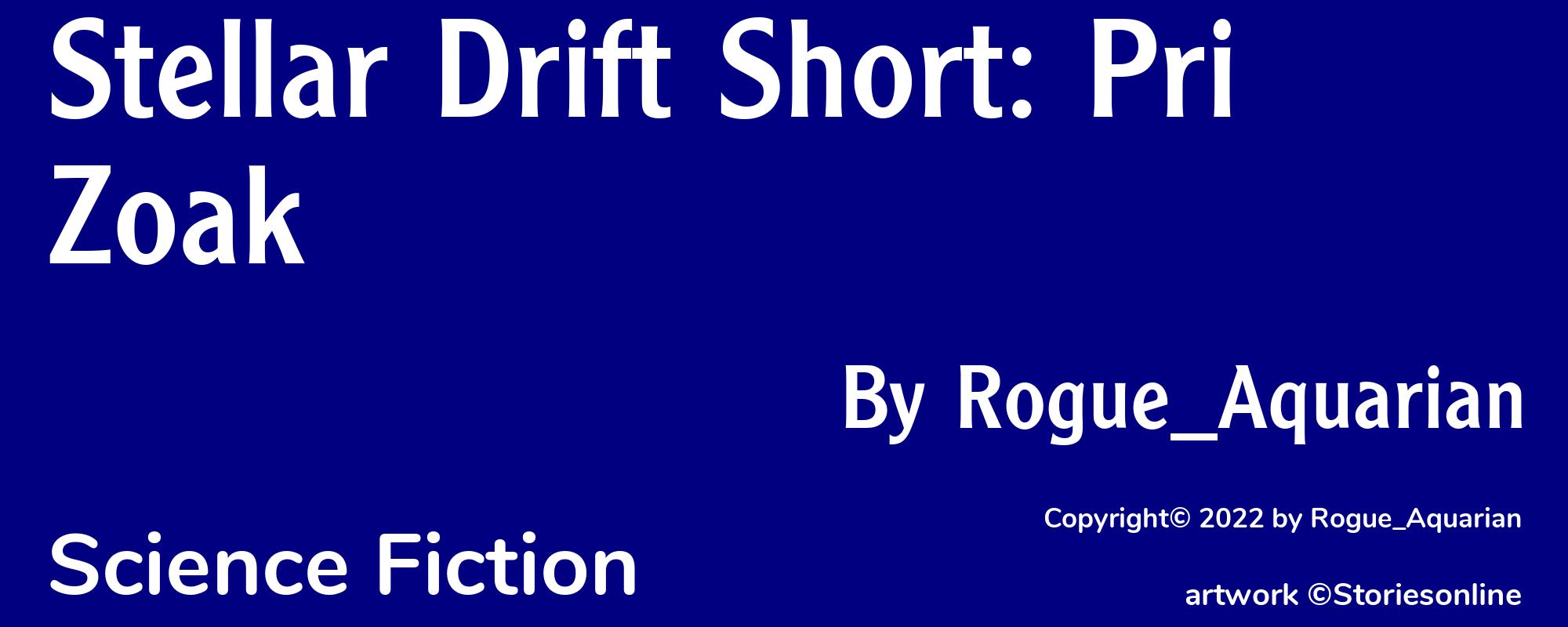 Stellar Drift Short: Pri Zoak - Cover