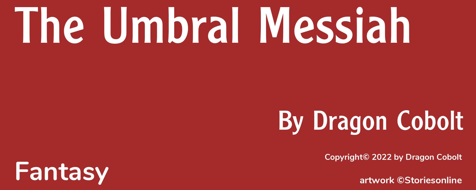 The Umbral Messiah - Cover