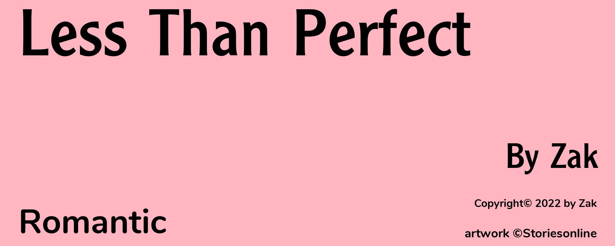 Less Than Perfect - Cover
