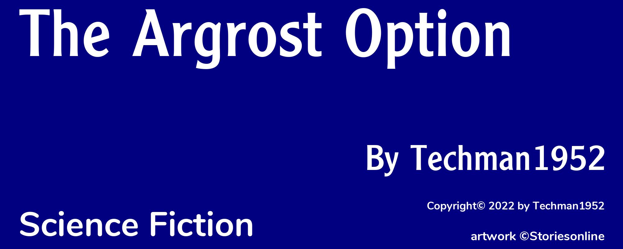 The Argrost Option - Cover