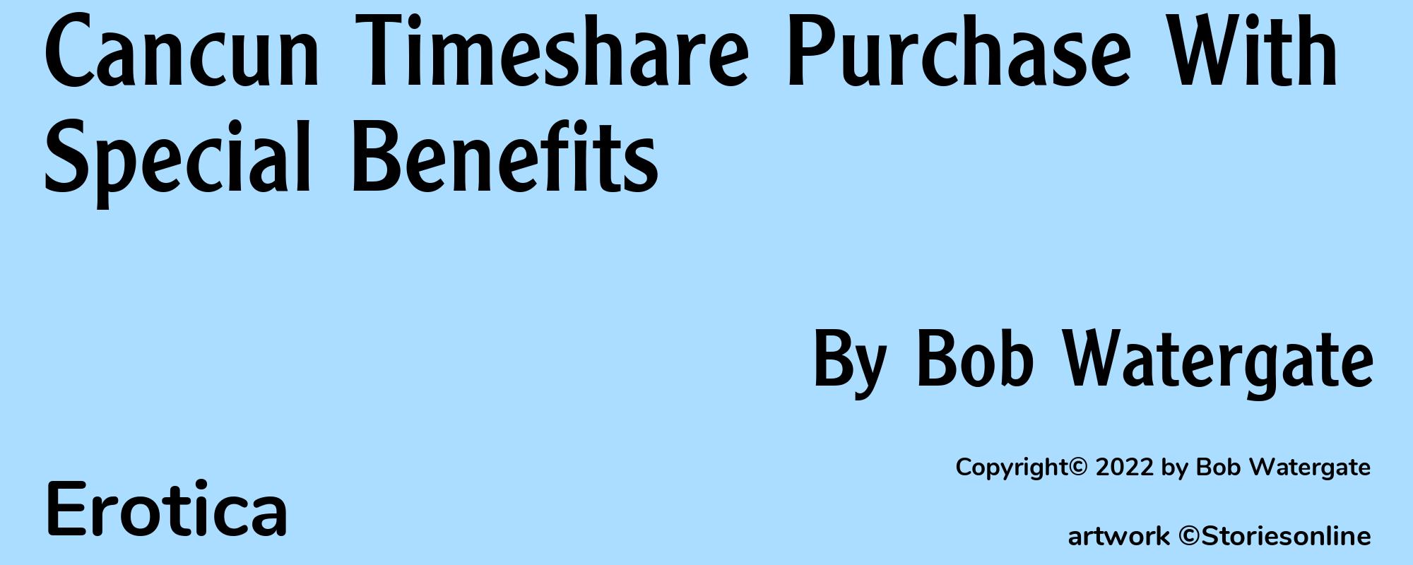 Cancun Timeshare Purchase With Special Benefits - Cover