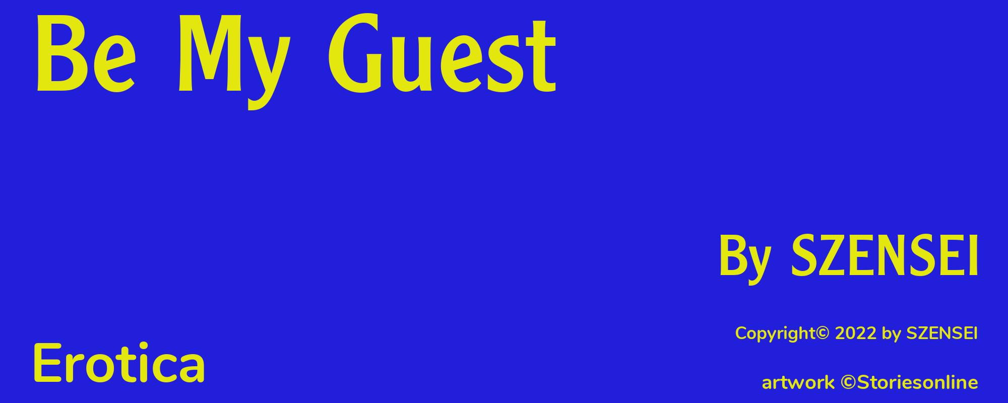 Be My Guest - Cover