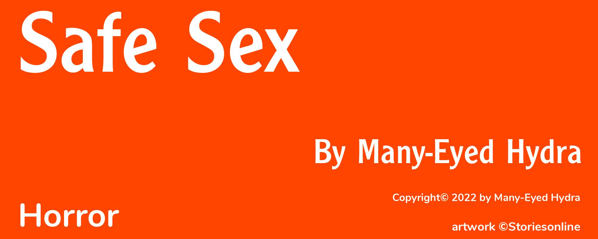 Safe Sex - Cover