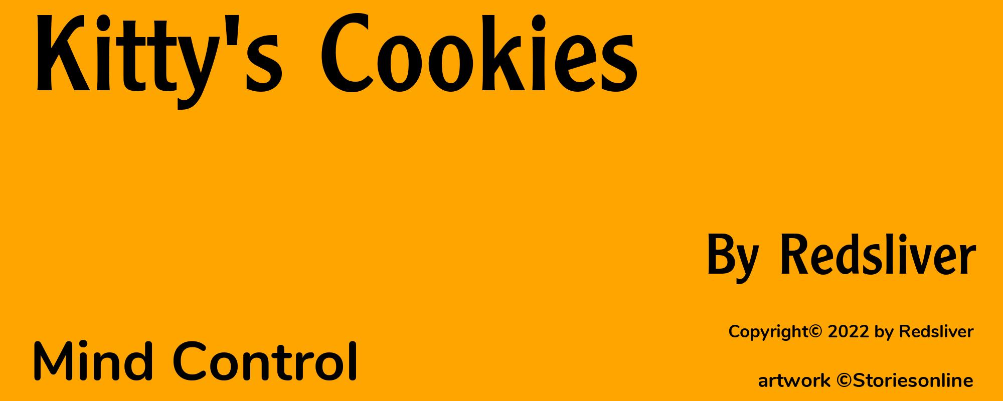 Kitty's Cookies - Cover