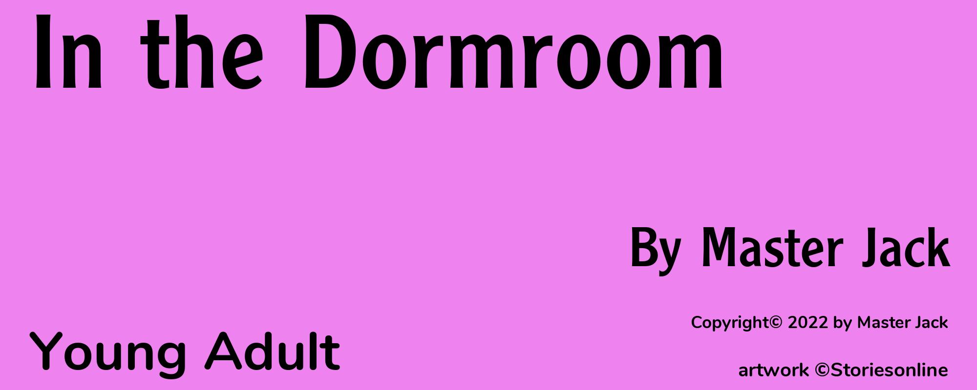 In the Dormroom - Cover