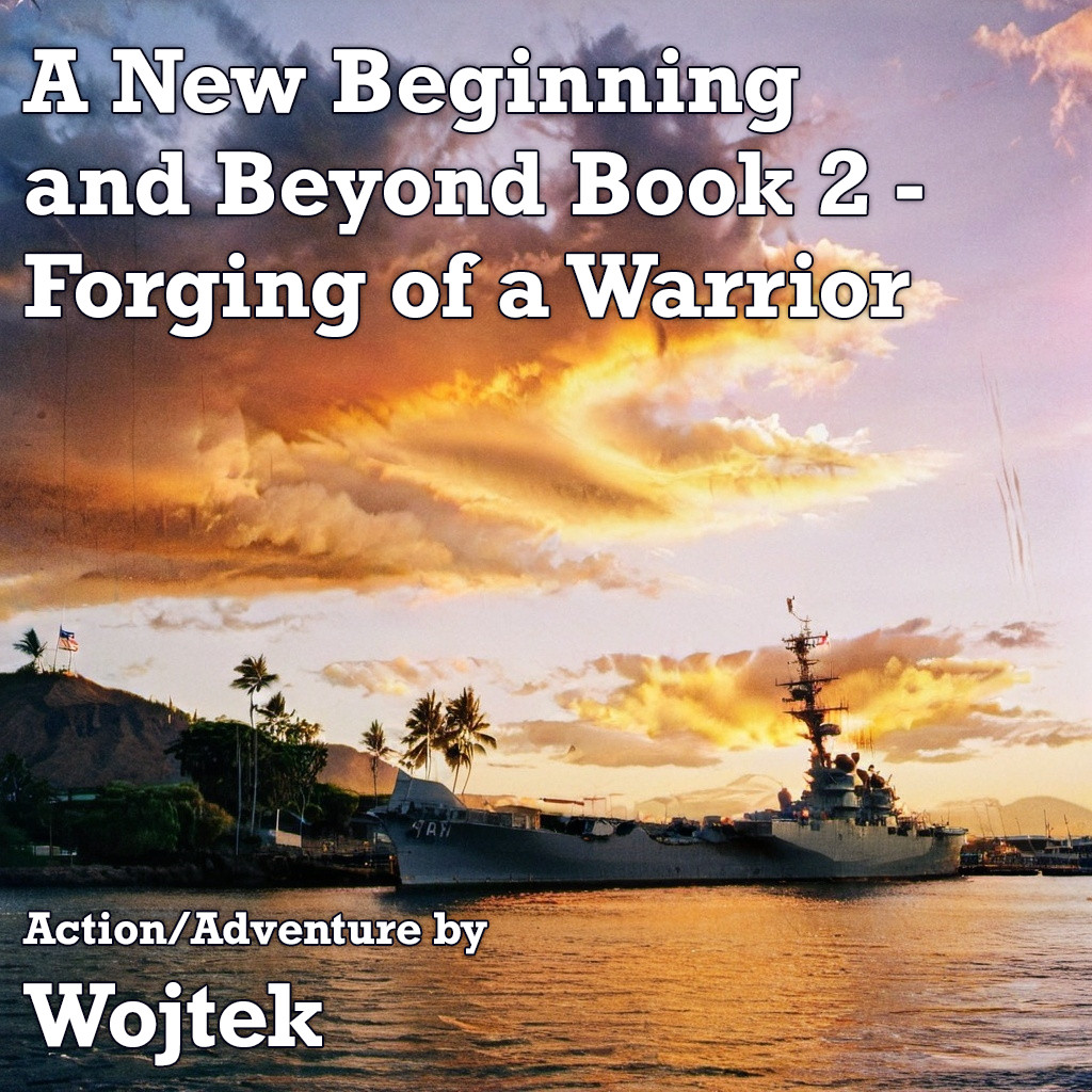 A New Beginning and Beyond Book 2 - Forging of a Warrior - Cover