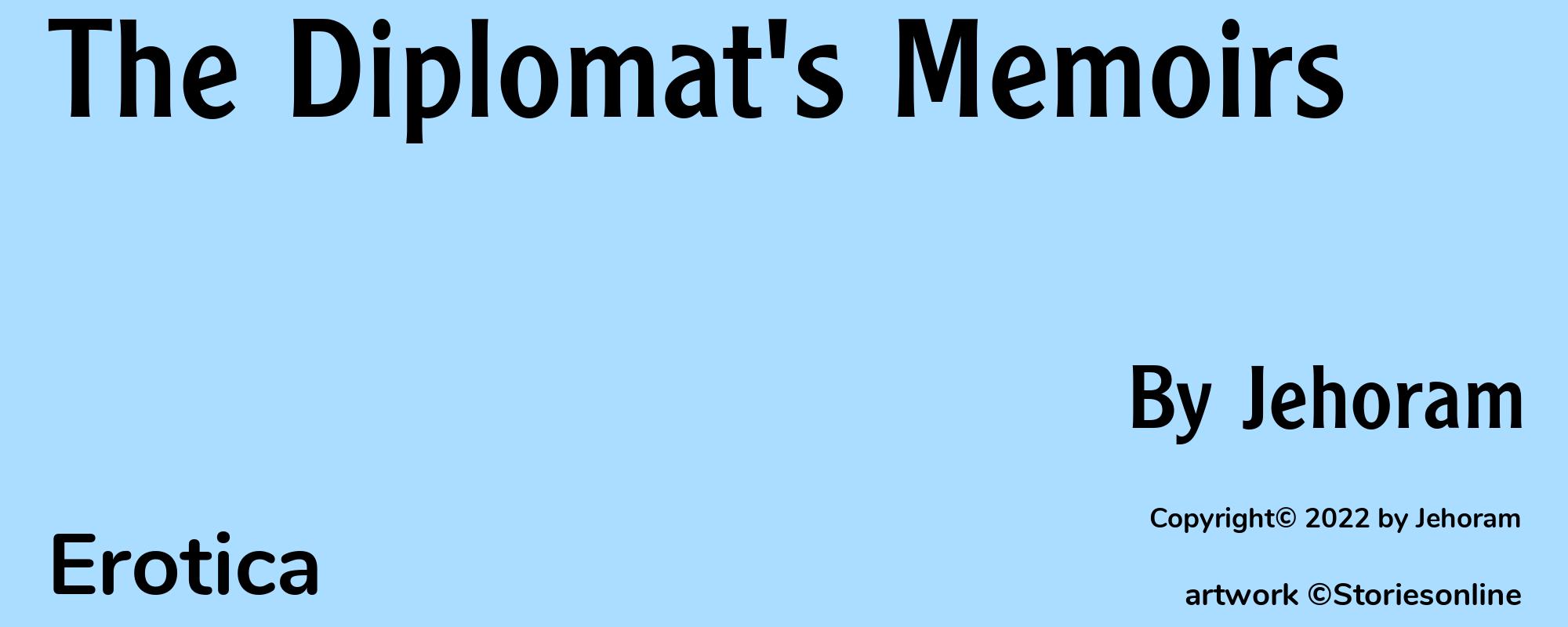 The Diplomat's Memoirs - Cover