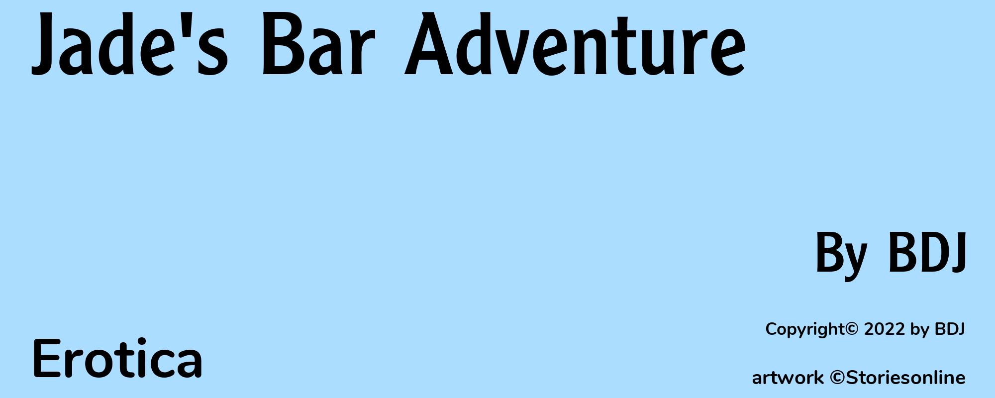 Jade's Bar Adventure - Cover