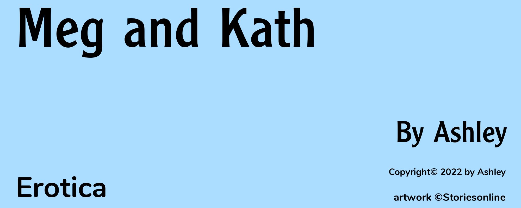 Meg and Kath - Cover
