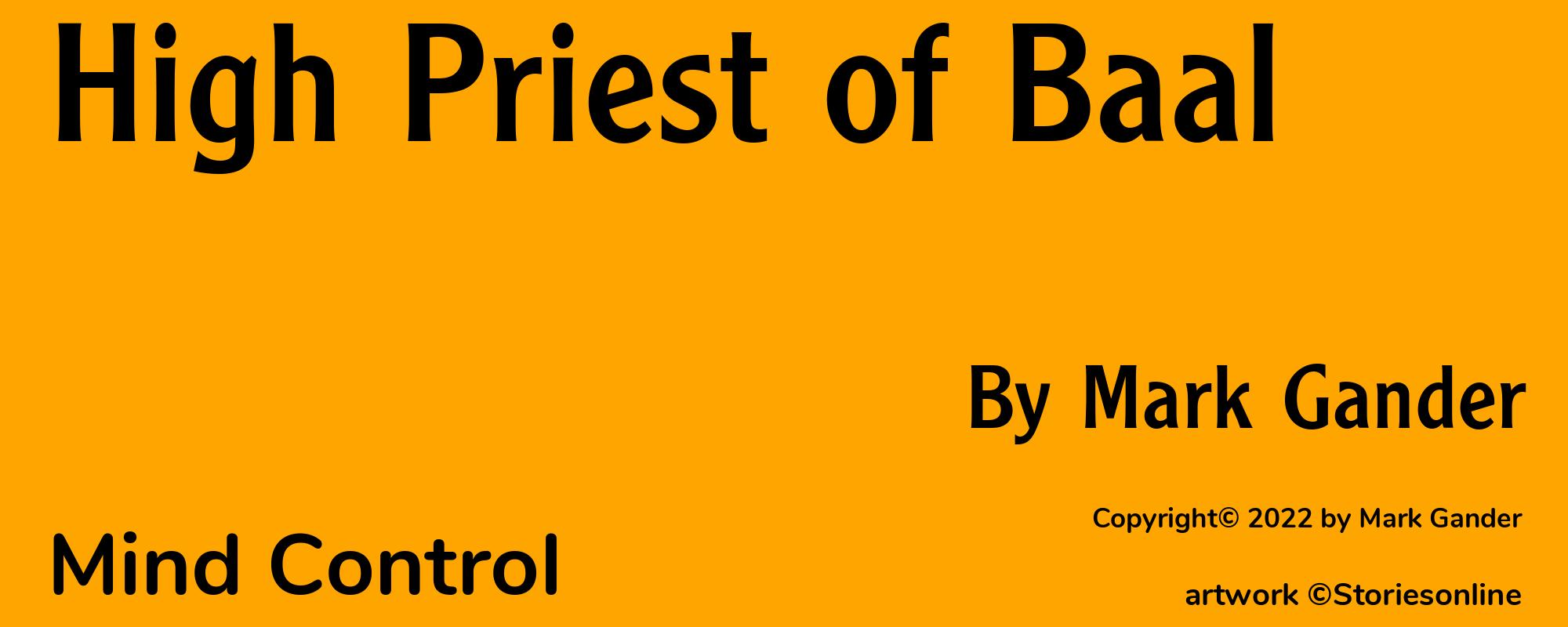 High Priest of Baal - Cover