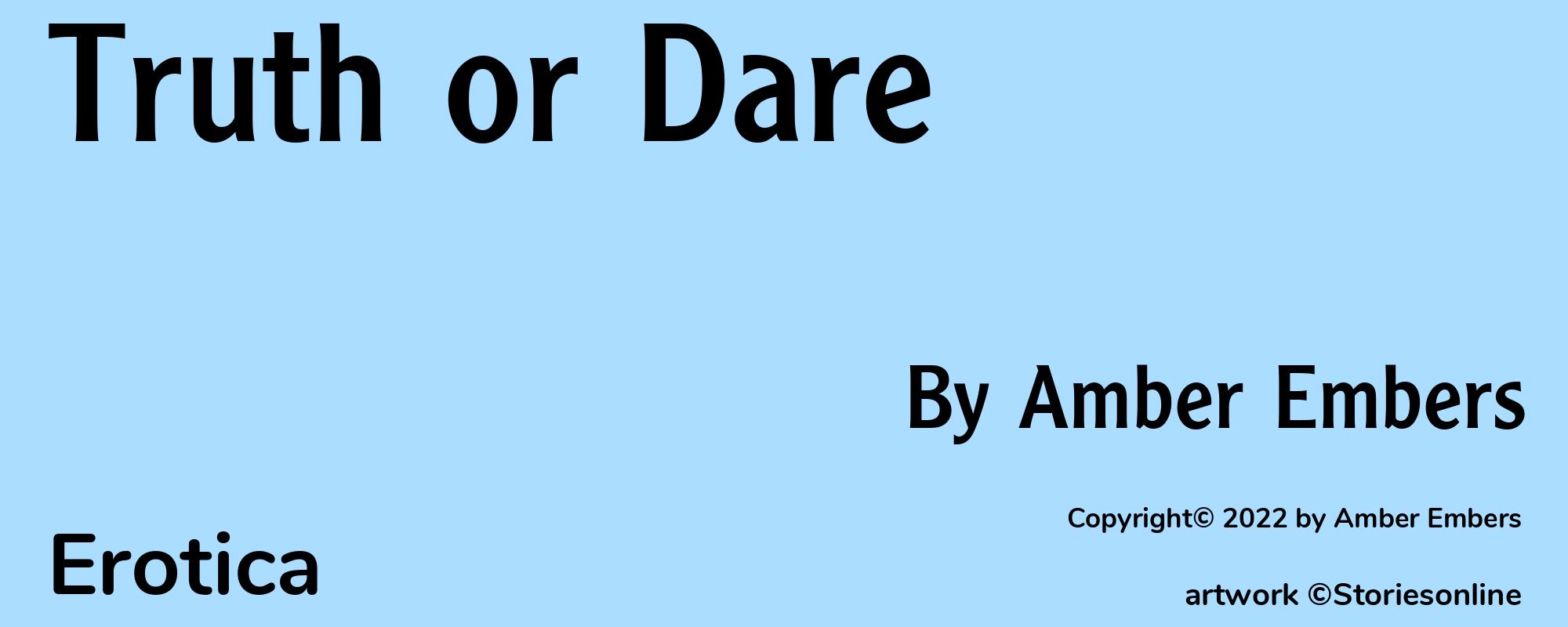 Truth or Dare - Cover