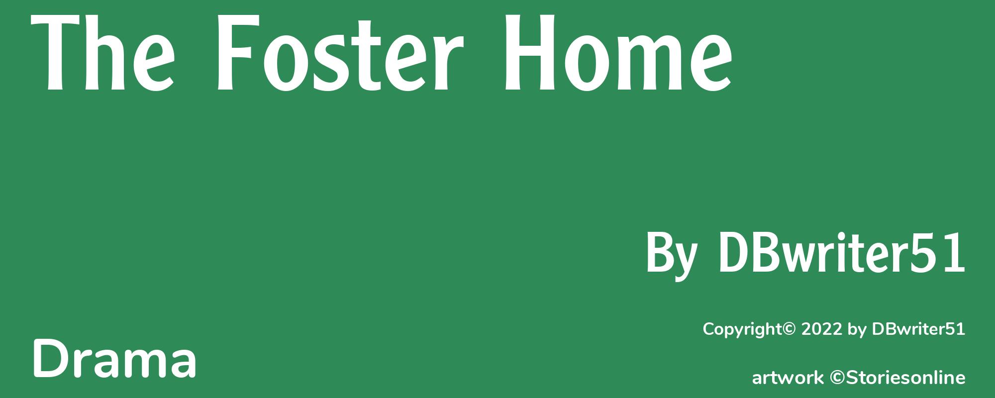 The Foster Home - Cover