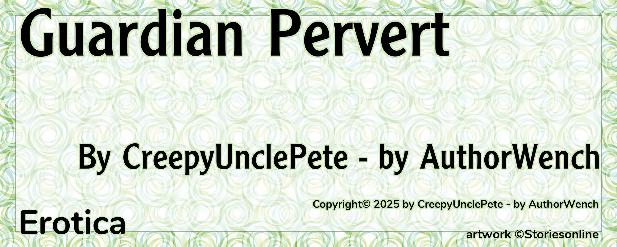 Guardian Pervert - Cover