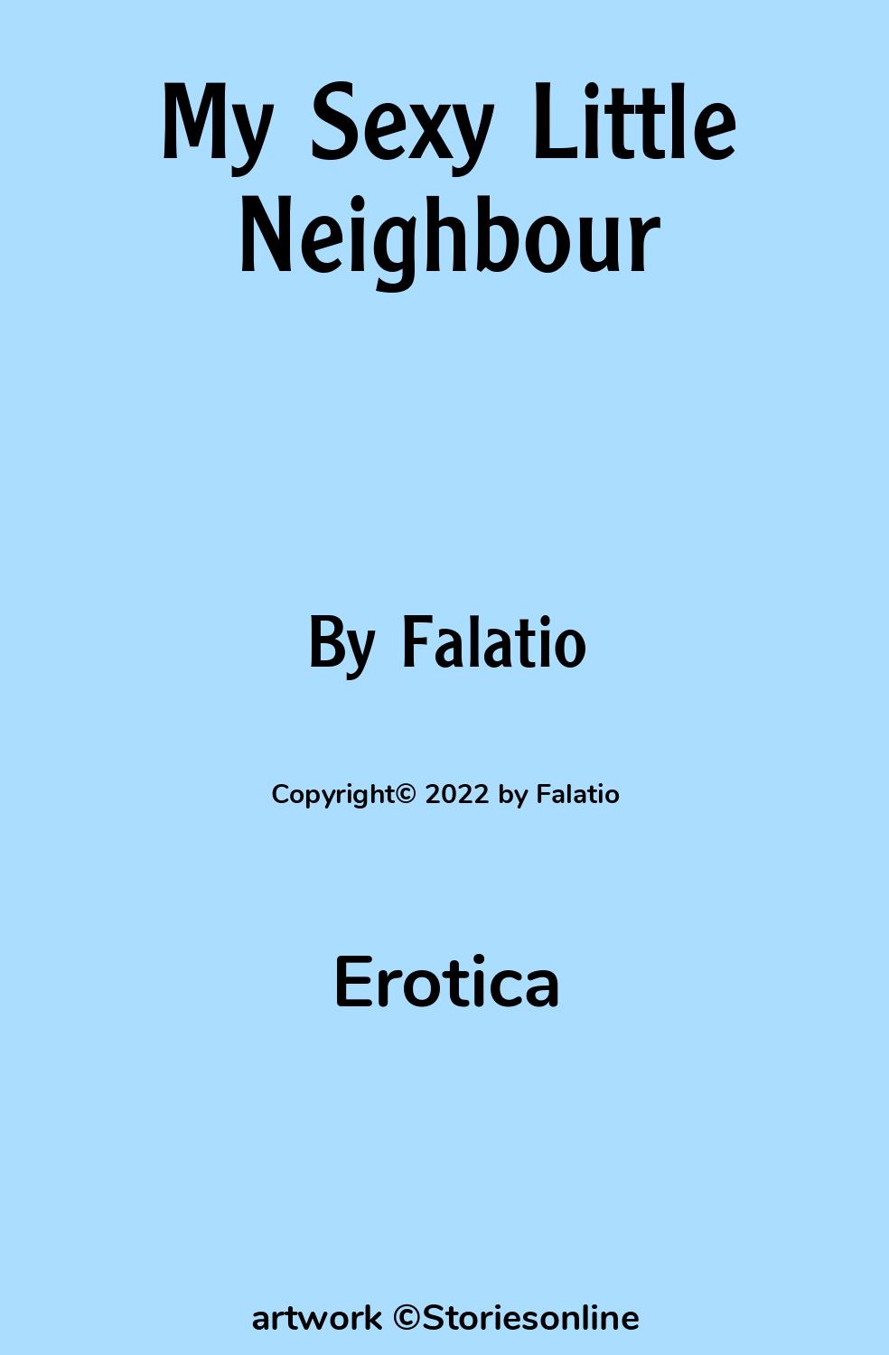 My Sexy Little Neighbour - Erotica Sex Story